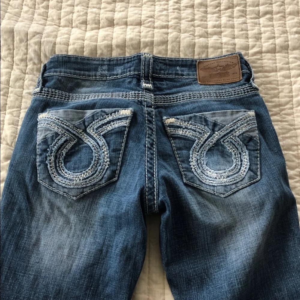 Big star liv boot cute jeans size 25 short